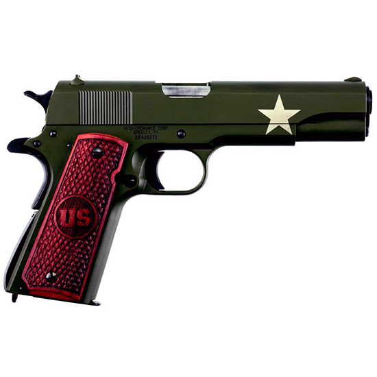 AO 1911A1 TANKER 45ACP BLEM - Sale